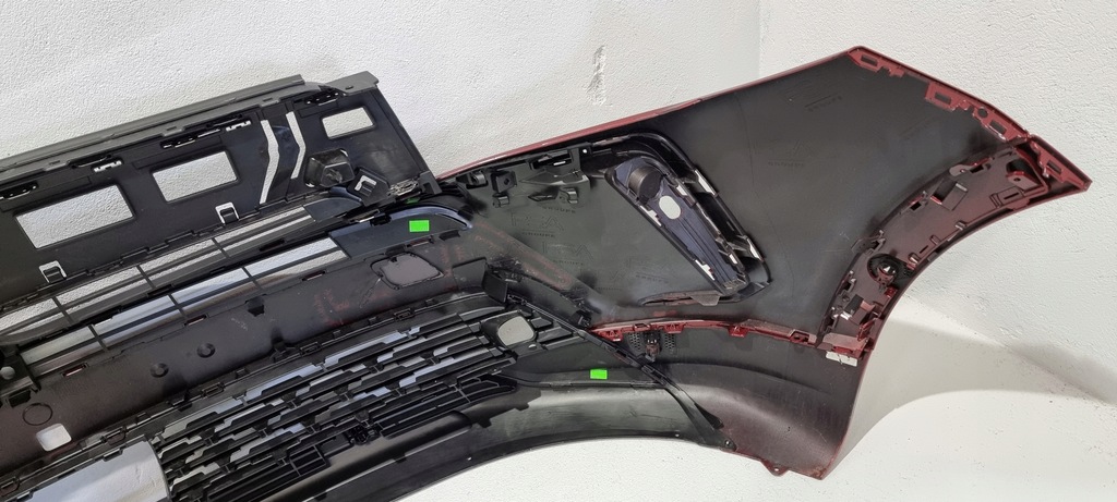 фото №14, Бампер перед передний opel grandland x lift 21-24 6x pdc