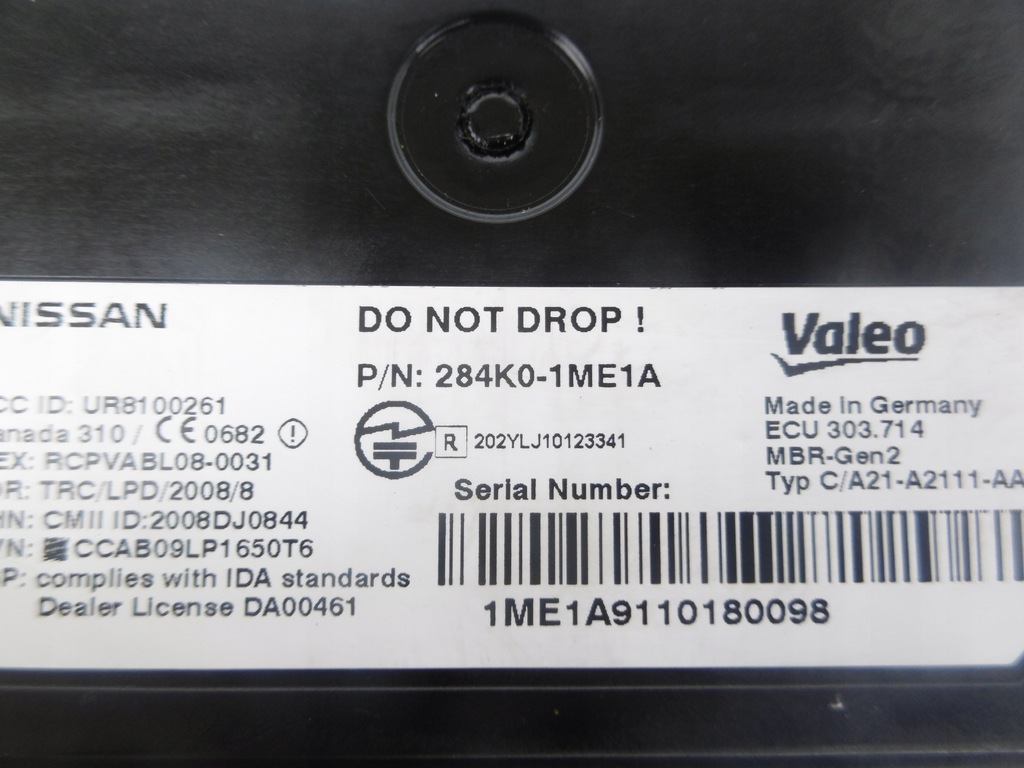 фото №8, Модуль мертвого pola infiniti m m30 m35 m37 q70