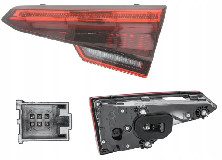 фото №1, Лампа задняя pr audi a4 s4 b9 15- wew sdn led hella