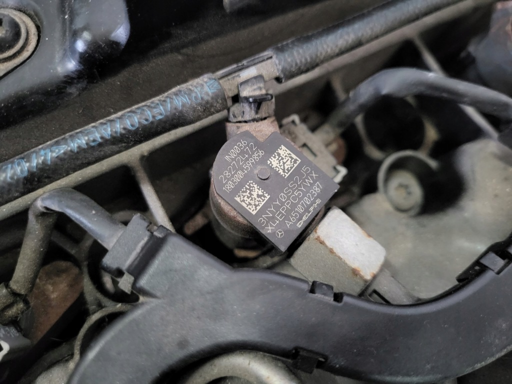 фото №11, Mercedes cla 200 cdi двигун 2.2 651930 kompletny 68tyskm 136ps euro6