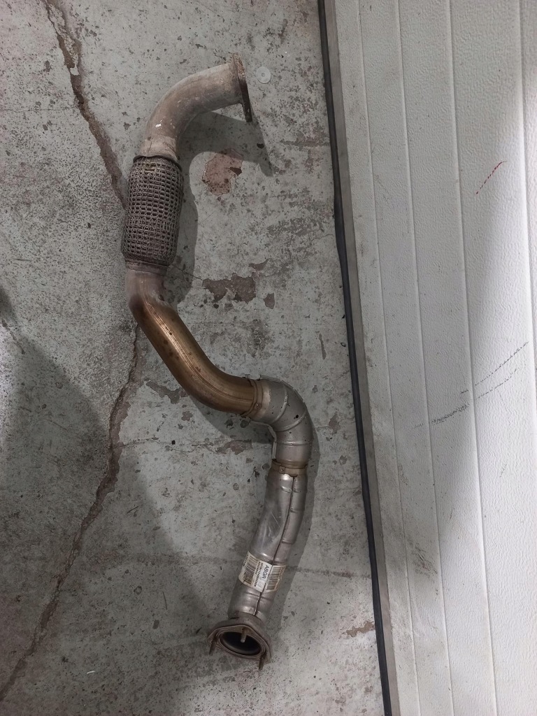 фото №1, Труба сетка гаситель opel astra k v 1.6 cdti