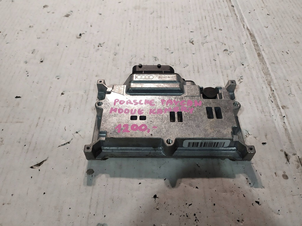 фото №1, Модуль камеры porsche taycan audi q8