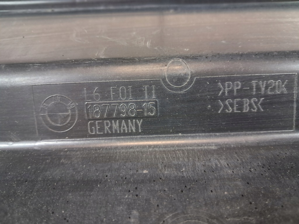 фото №10, Bmw 7 f01 f02 воздуховод воздуха впуск 187798-15