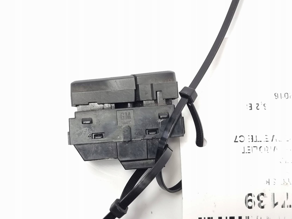 фото №3, Кнопка замка 22916532 chevrolet corvette c7