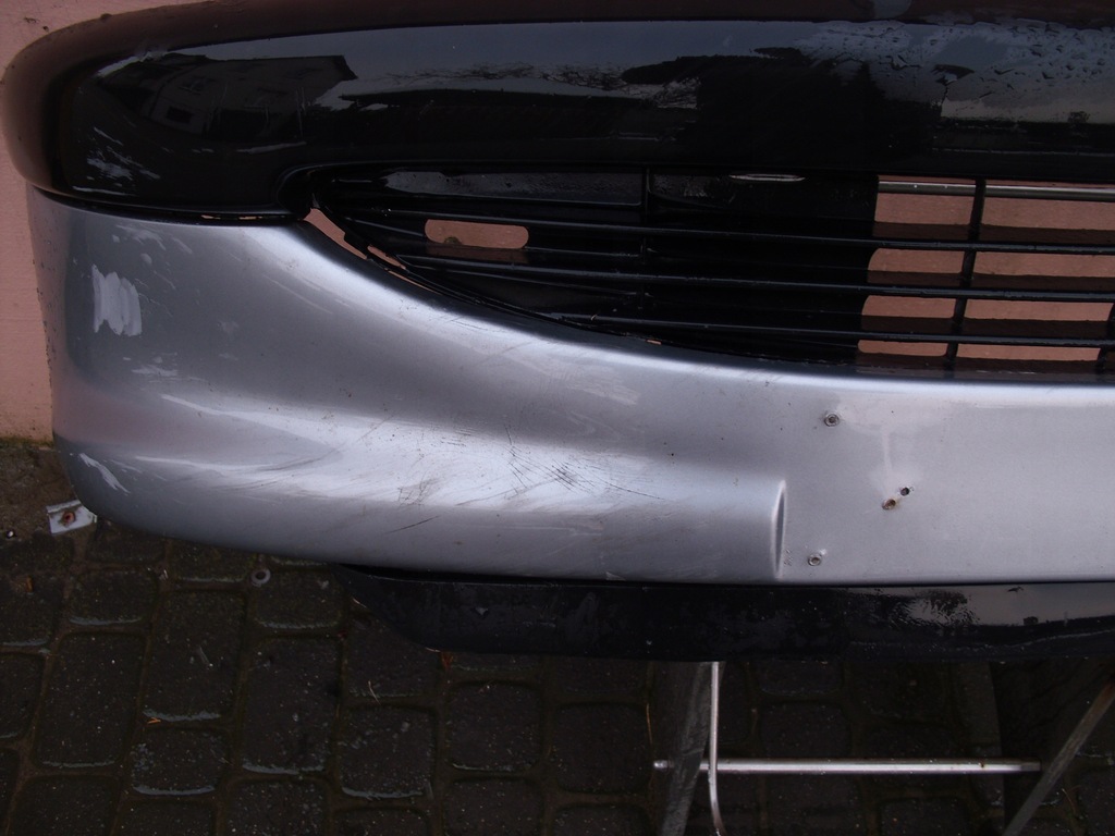 фото №9, Peugeot 206 бампер перед передний eza