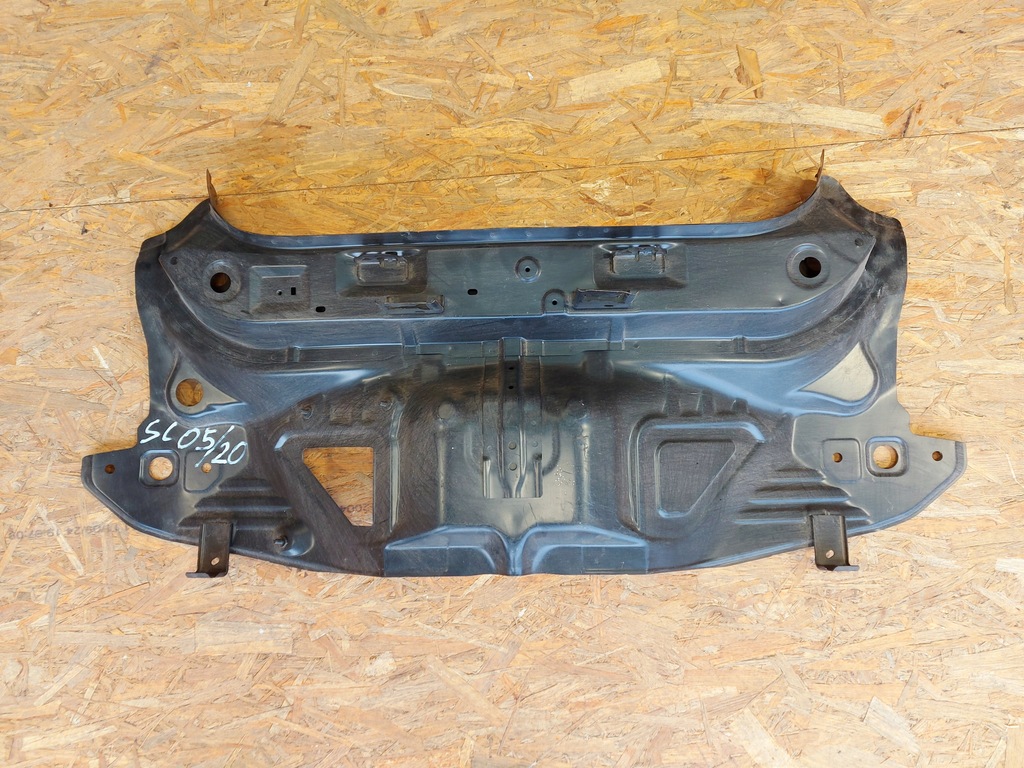 фото №1, Стінка pas задній підсилювач багажника mitsubishi space star ii 2012+ nowa