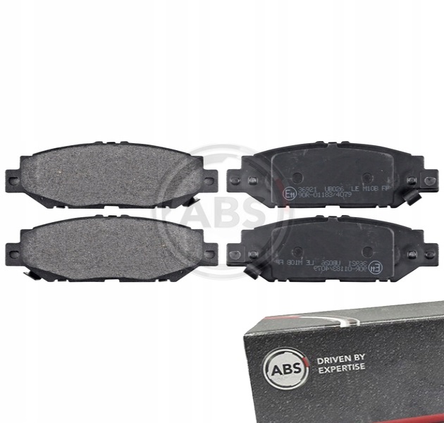 фото №1, Гальмівні колодки гальмівні задня a.b.s. do lexus sc 400