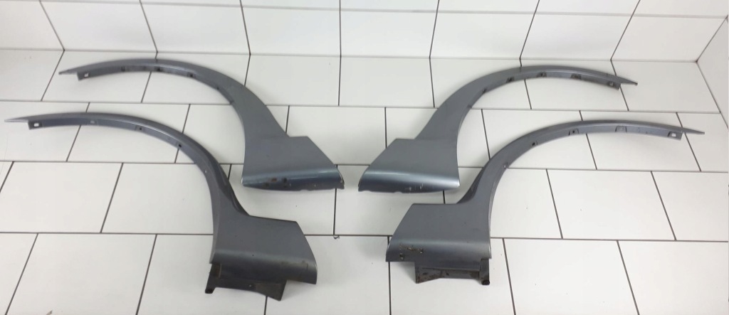 фото №1, Bmw x3 e83 молдинг крила лівий задня a08 aero