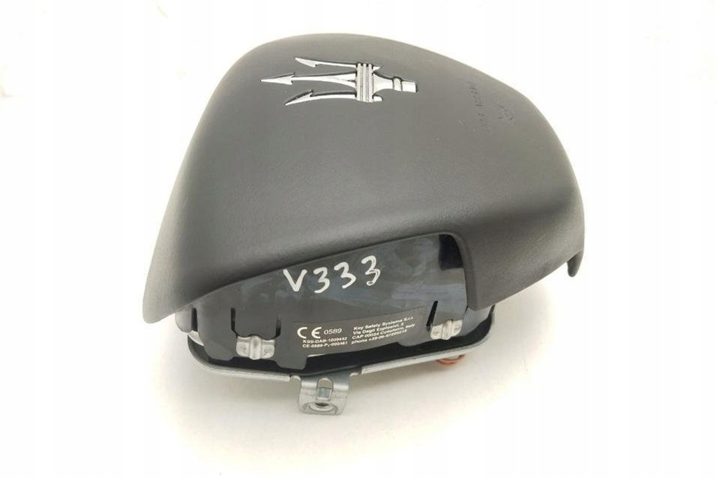 фото №7, Подушка безопасности водителя maserati quattroporte vi 670013347 2014