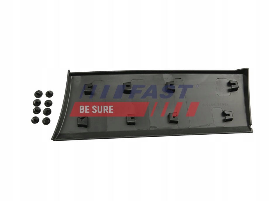 фото №2, Молдинг наружный renault trafic 14 bok задняя p