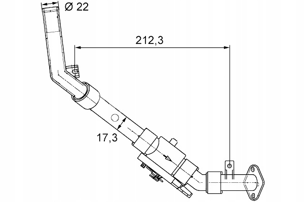 фото №2, Mahle клапан отопителя man f2000 m 2000 l m 2000 m