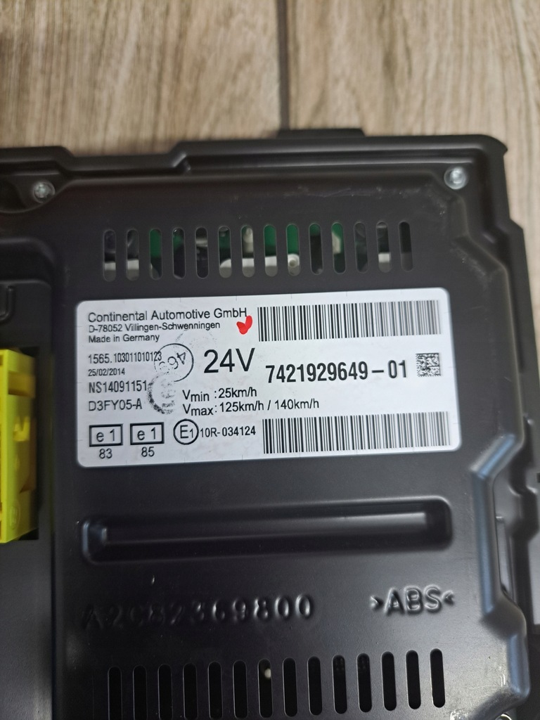 фото №3, Прилади прилади renault gama midlum d автоматична коробка передач