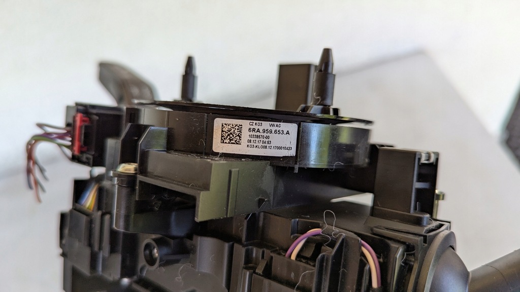 фото №4, Переключатели переключатели skoda rapid