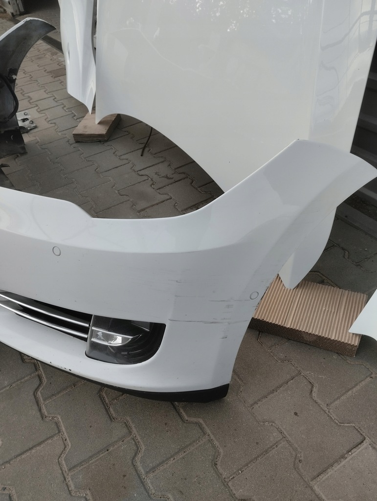 фото №8, Tesla s перед капот лампа крила