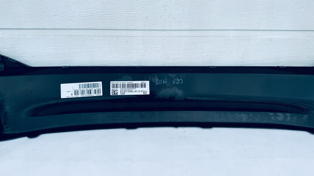 фото №13, Спойлер дифузор бампера задня bmw 5 g30 m-pakiet 21754011