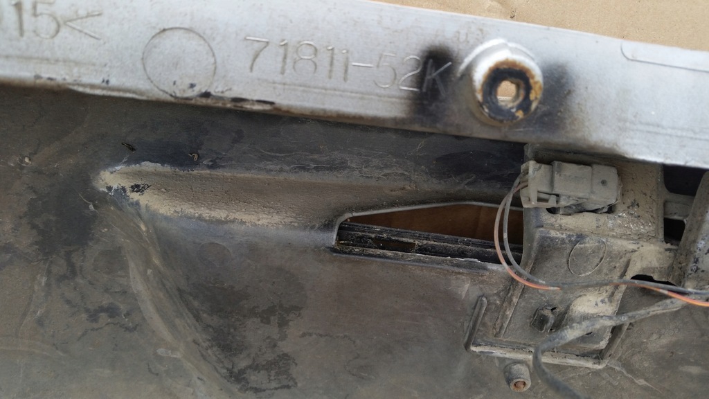 фото №11, Бампер задня suzuki swift 07-10 71811-52k