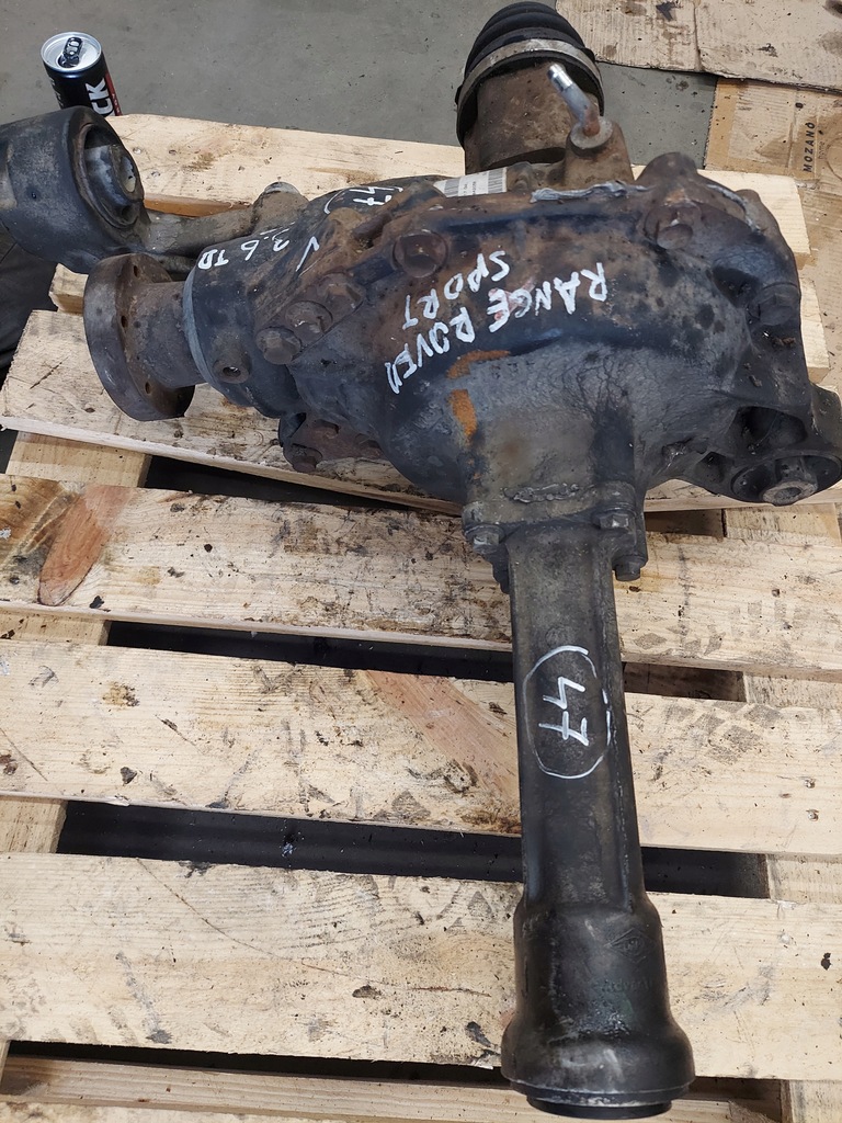 фото №4, Диференціал міст range rover sport 3.6 5h223017ga перед