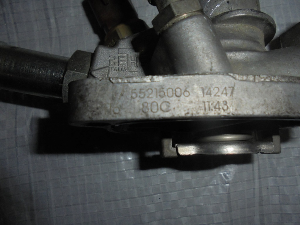 фото №2, Термостат jeep renegade 1.4 multiair 55215006