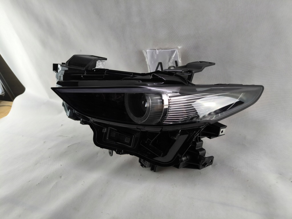 фото №4, Mazda 3 bp 2019- full led левый фара лампа 9 pin