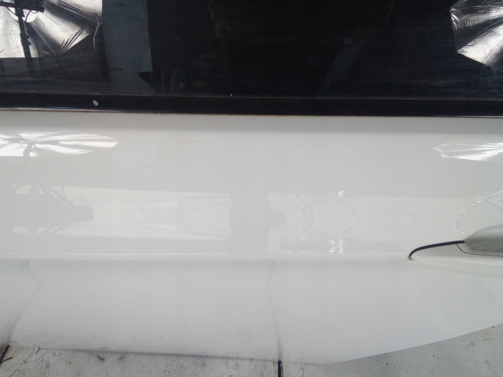 фото №3, K910 двері лівий задня bmw e90 alpinweiss 3