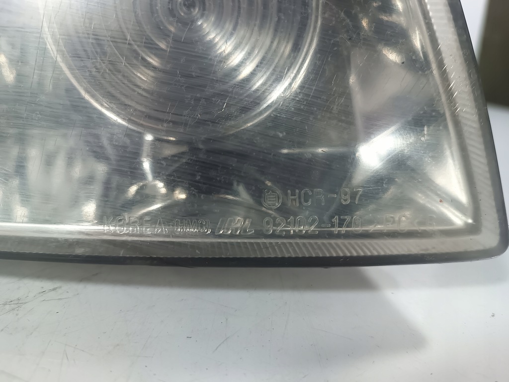 фото №8, Hyundai matrix 01-10 фара лампа права передня перед оригінальний номер 92101-170