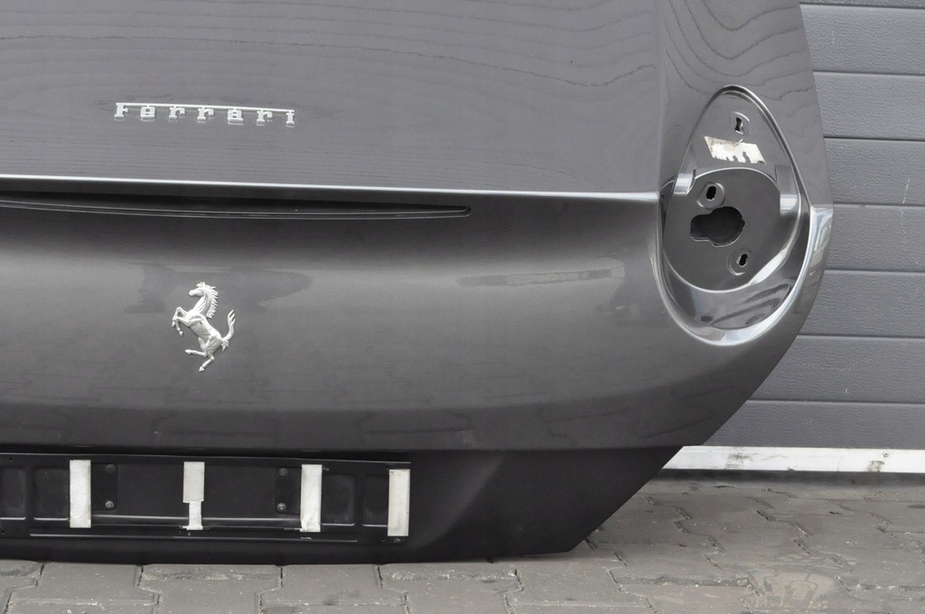 фото №4, Ferrari california f149 крышка багажника багажника задняя задняя