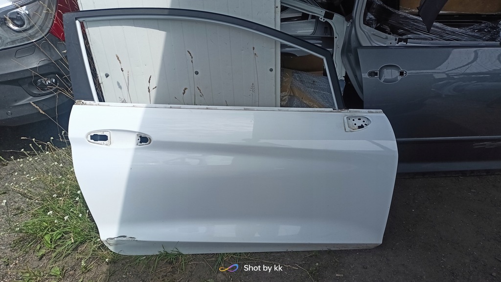 фото №1, Ford fiesta mk 7 двері передні 3d