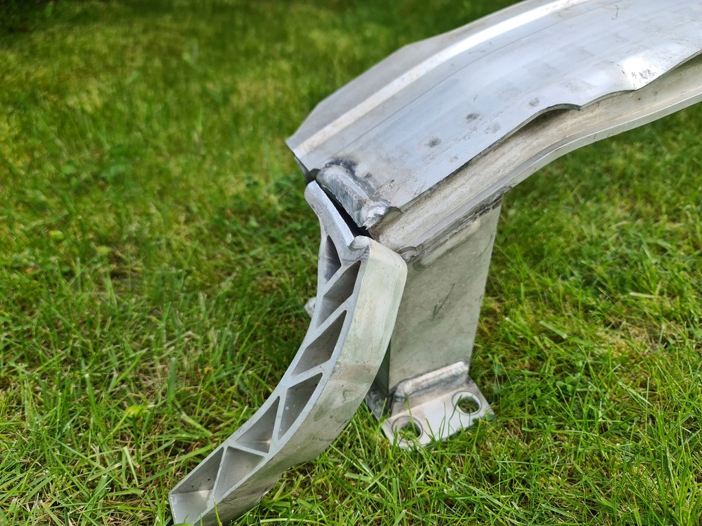 фото №11, Балка бампера перед porsche panamera 971805241b