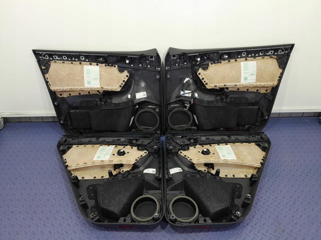 фото №16, Vw tiguan ii сидіння заднє сидіння комплект салон alcantara ergo active