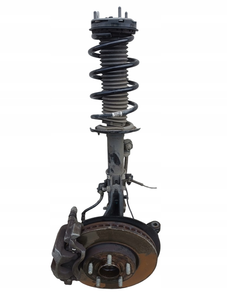 фото №1, Ліва поворотний кулак mcperson ford puma mk2