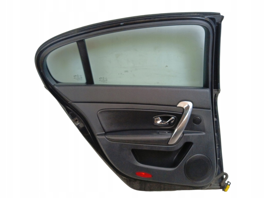 фото №10, Дверь левый задняя задние renault latitude 2010-2015 цвет nv676