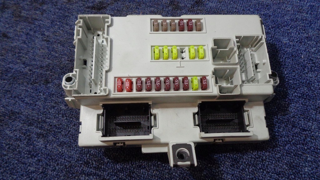 фото №8, Бортовий комп'ютер замок запалювання bsi alfa romeo giulietta 2.0 jtdm 51915435 0281018704