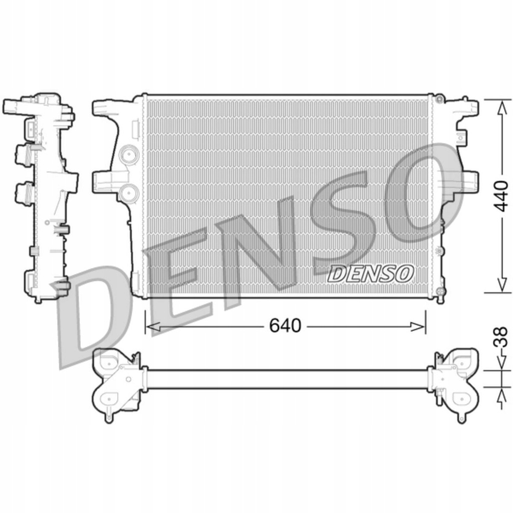 фото №1, Радиатор iveco daily v vi iveco daily v vi 11-16