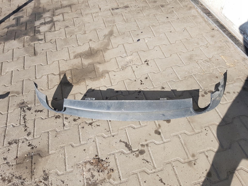 Купити Audi a4 b7 04-07r cabrio спойлер бампера задня