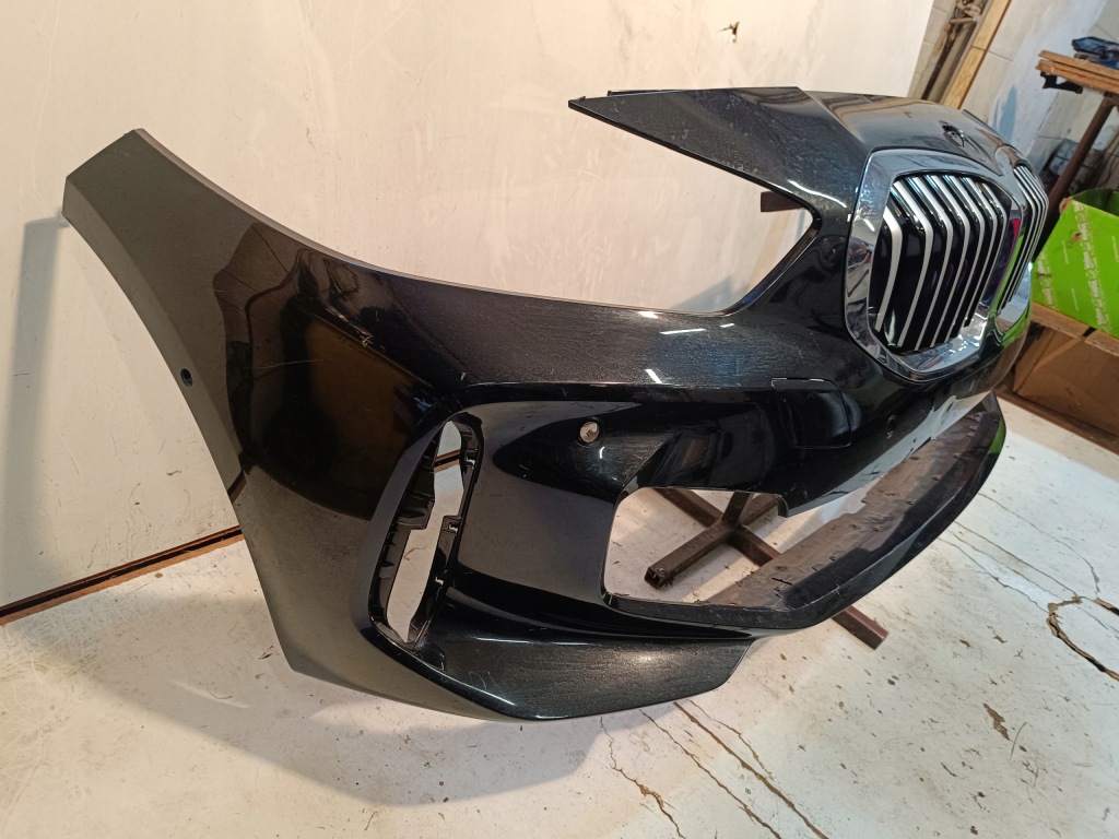 Бампер bmw 1 f40 18+ перед nr n568 решітка радіатора Київ