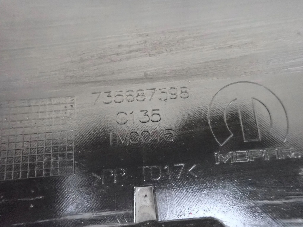 фото №11, Накладка бампера перед бампер fiat 500x lift 735687598