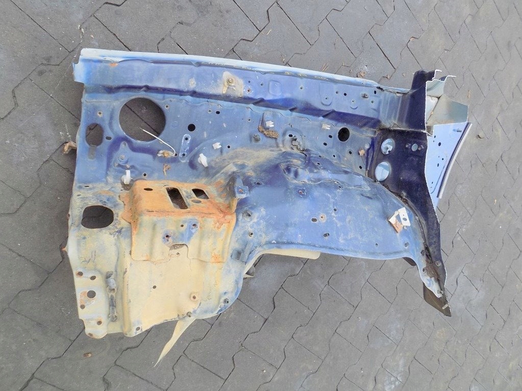 фото №4, Toyota land cruiser j95 00r - чверть права