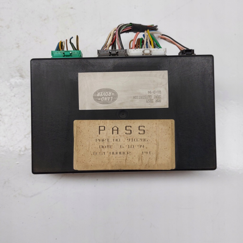 фото №1, Range rover p38 модуль блок управления памяти сиденье amr3359