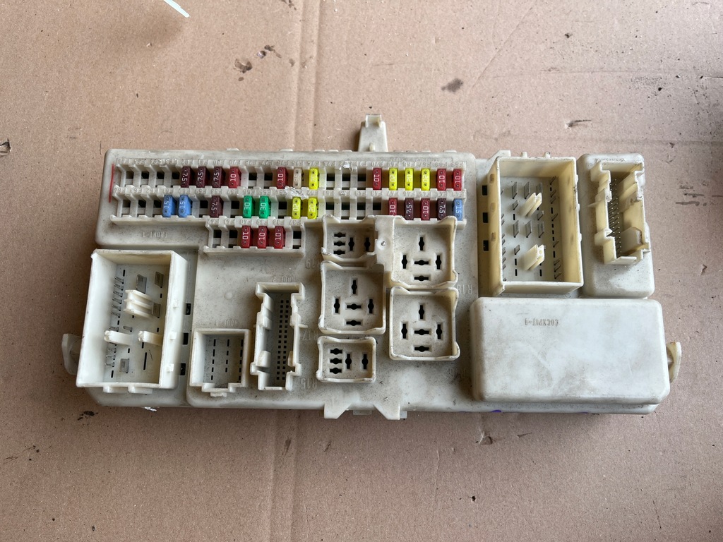 фото №1, Модуль коробка bsi комфорта mazda 3 bk519197040 2003-2009