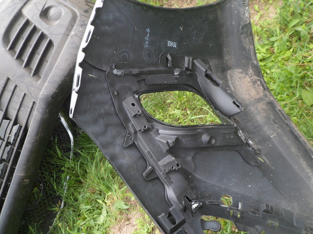 фото №8, Peugeot 308 t7 cc бампер перед 07-