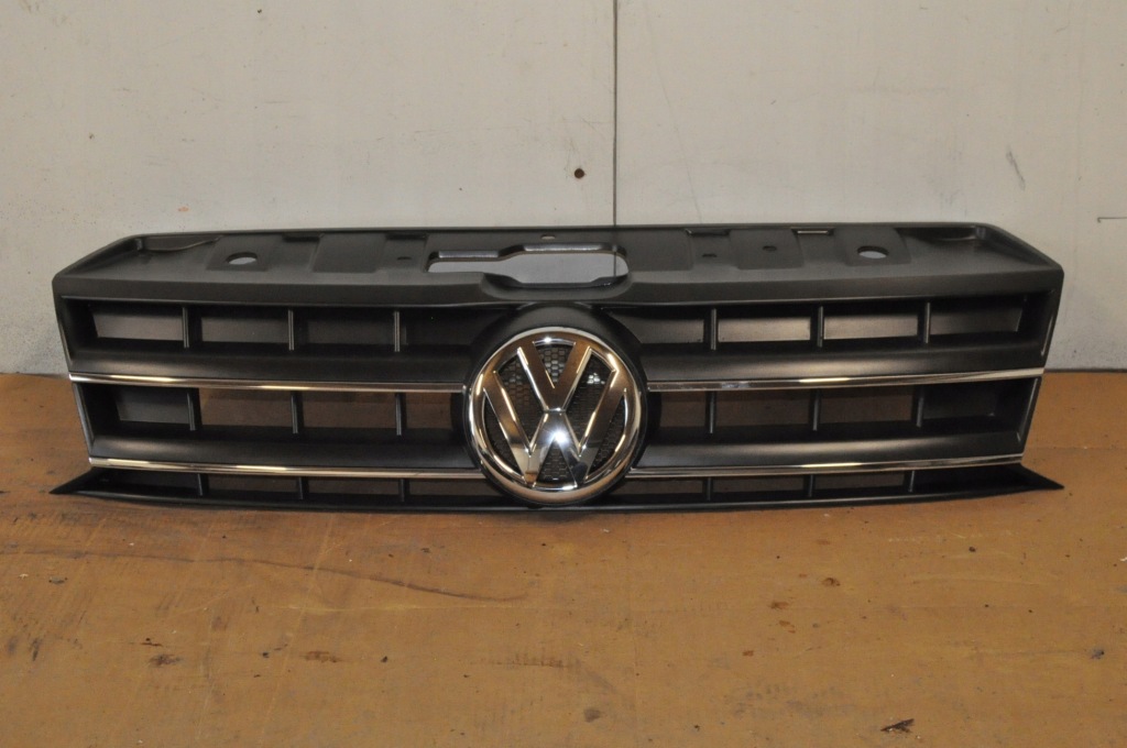 фото №1, Решётка радиатора радиатора решётка радиатора решётка бампера vw amarok 2hh853653 оригинал новый