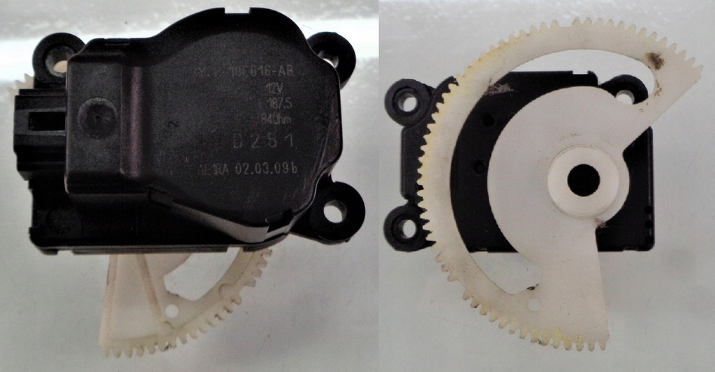 фото №1, Ford galaxy mk3 09 r моторчик обігрівача