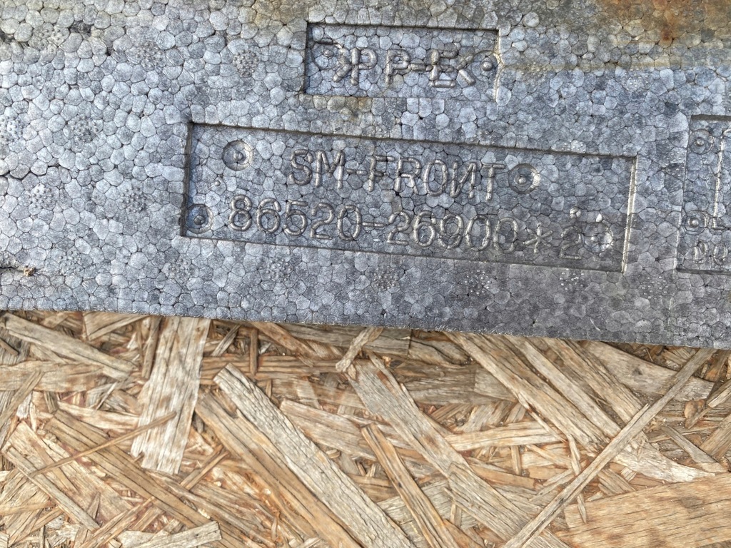 фото №8, Абсорбер бампера перед hyundai santa fe