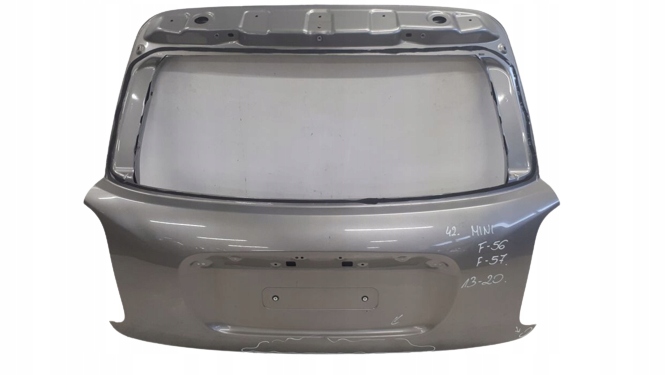 фото №1, Mini cooper f56 f57 2013-2020 кришка багажника задня