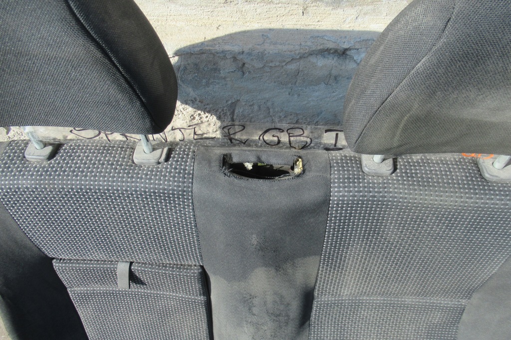 фото №4, Sprinter 906 сидіння лавка заднє сидіння задня anglik