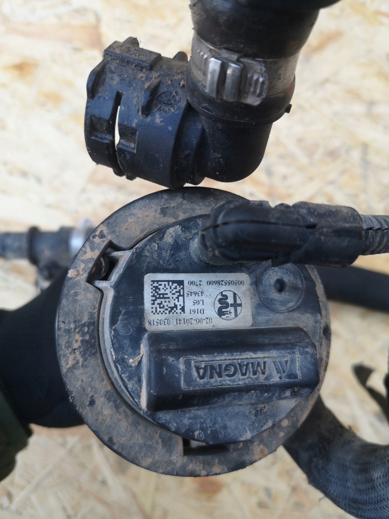 фото №6, Alfa romeo stelvio шланги wody помпа 505528600 2.2d