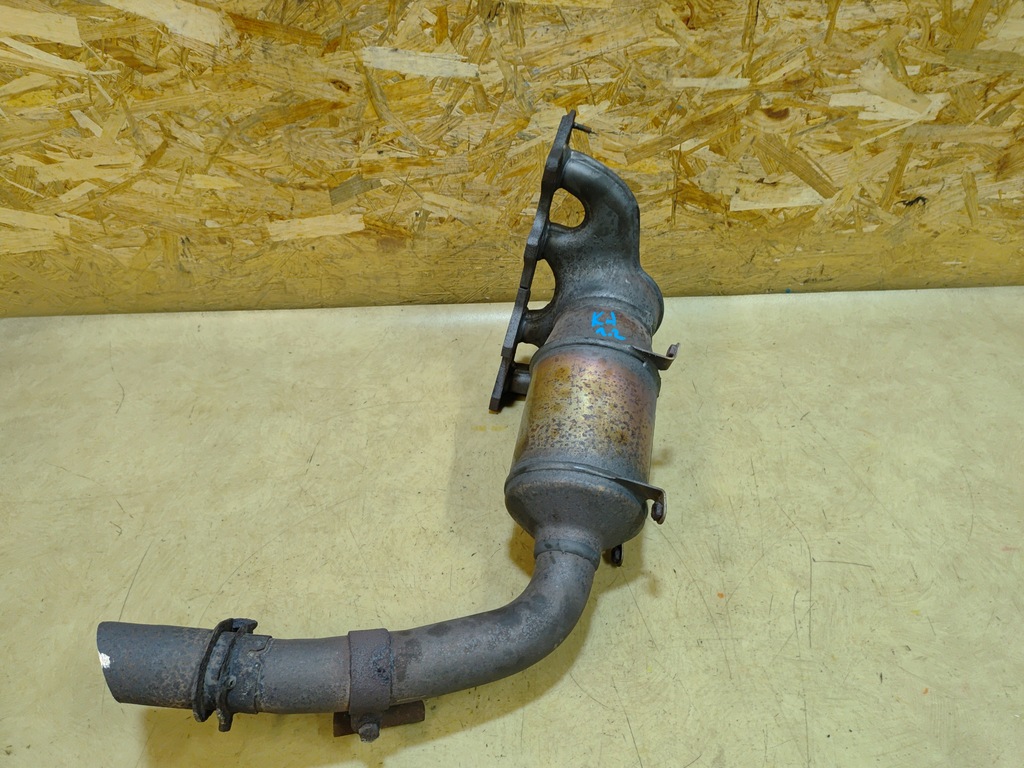 фото №1, Ford ka mk2 1.2 каталізатор 55199316 08-16