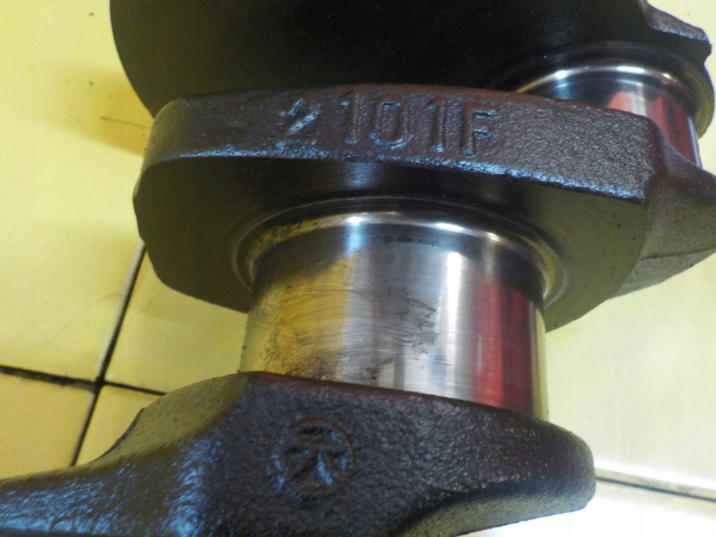 Voyager 2.8 crd 06r 150km vm28c wal коленчатый номинальный 2101f в Украине