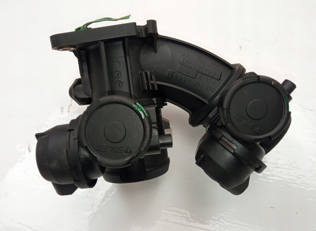 фото №7, Дроссельная заслонка peugeot 307