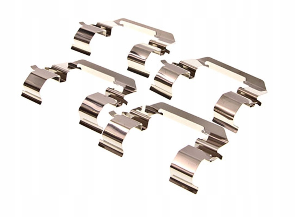 Купить Набор inst. тормозных колодок ham. opel p. zafira/insignia 08- maxgear